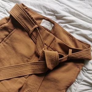 WILFRED TIE FRONT PANT